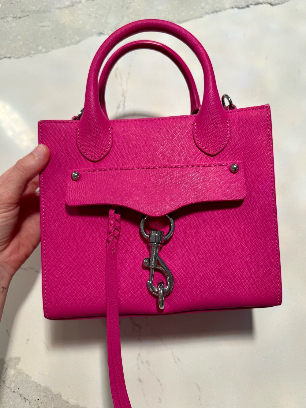 Gorgeous hot pink Rebecca Minkoff!